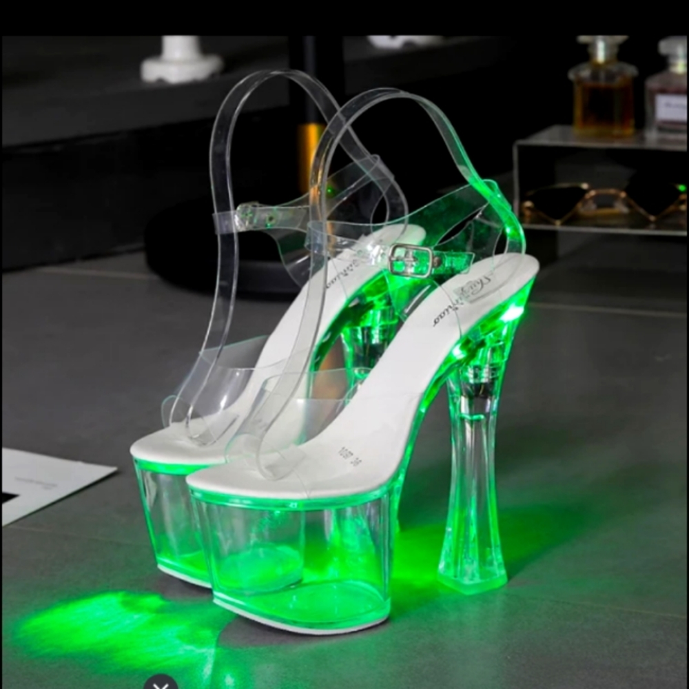 Dancer heels